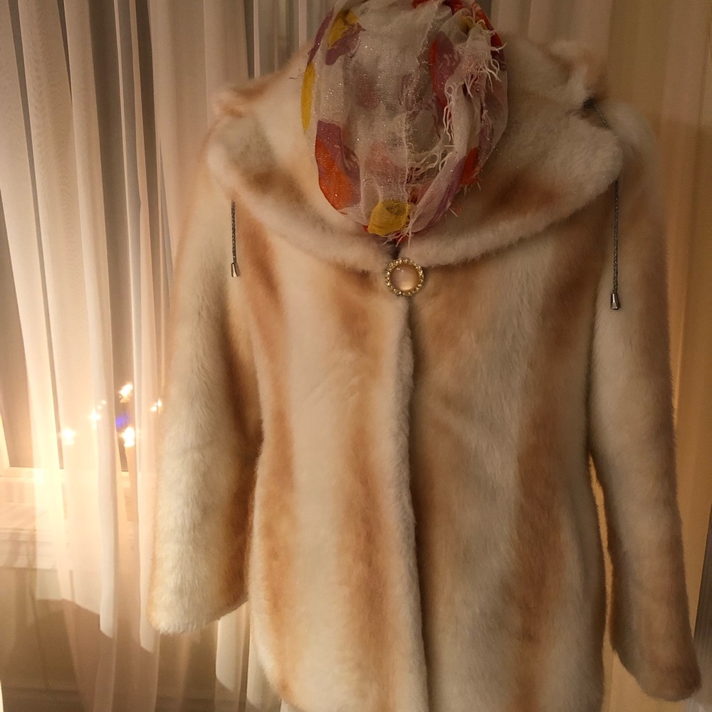 Gorgeous faux fur winter jacket